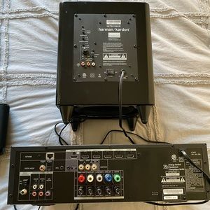 Audio Sound System Harman Kardon. Bought 1 year ag